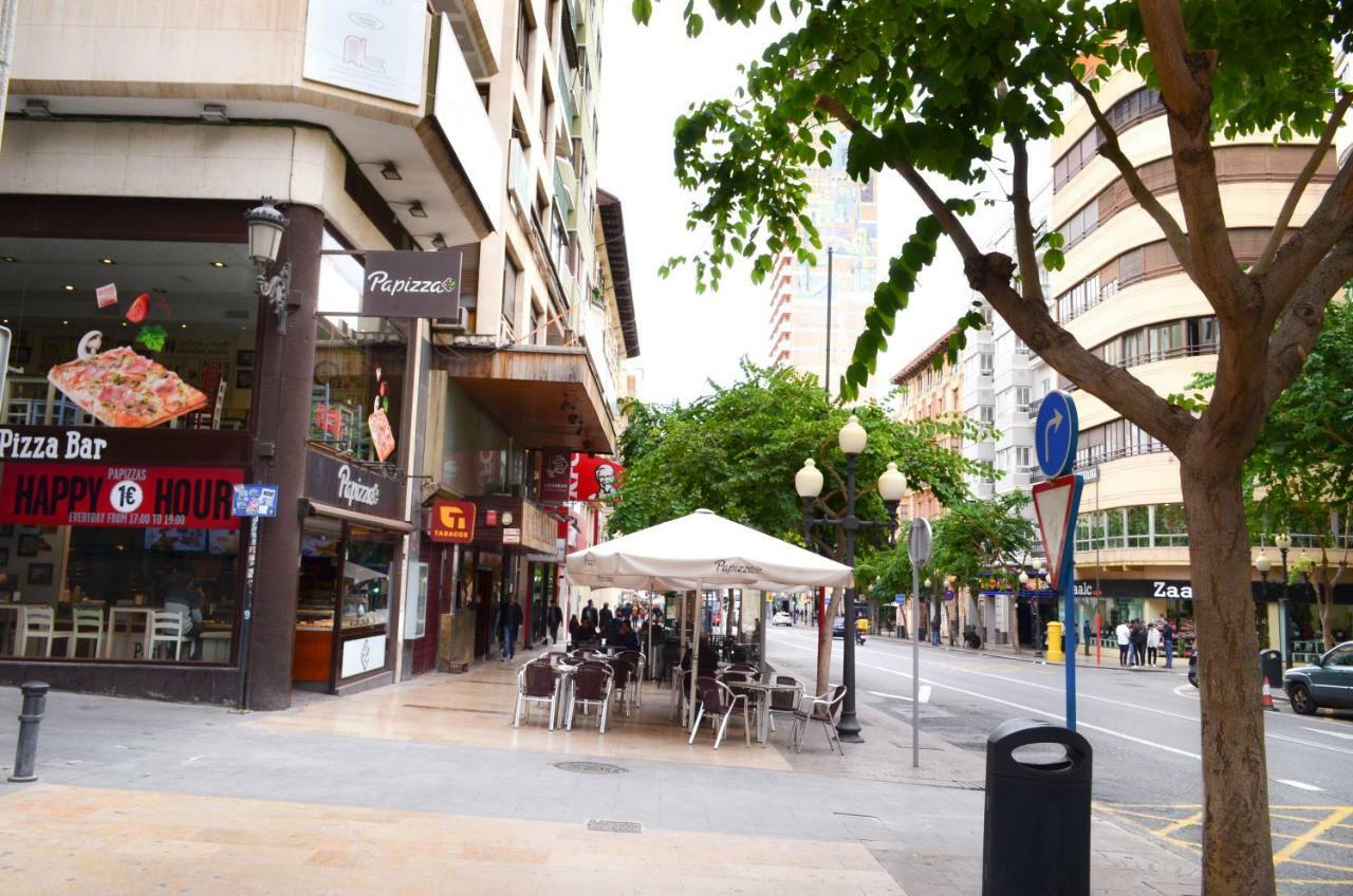 Apartament Tarifa 4 Alicante Zewnętrze zdjęcie